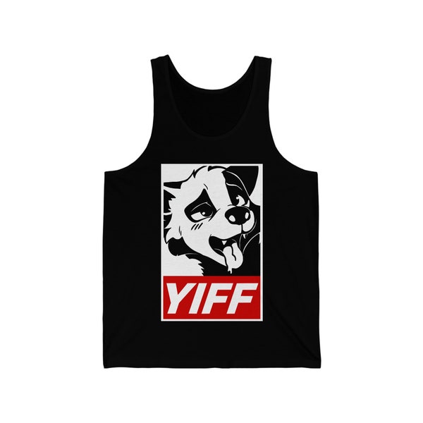 Yiff Tank top