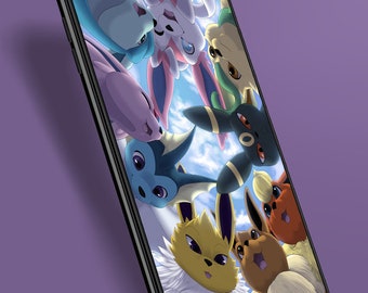 Eeveelution Phone Wallpaper