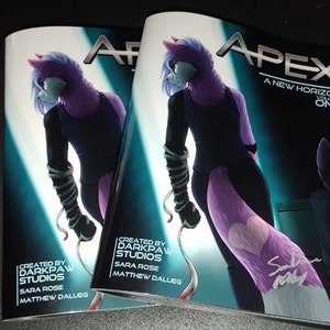 Apex Volumen uno Cómico Con el perno