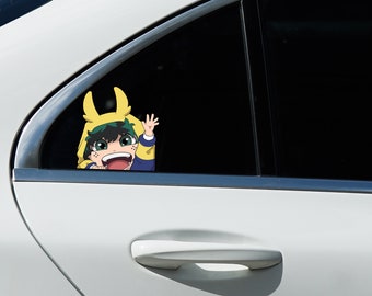 Baby zuku peeker sticker