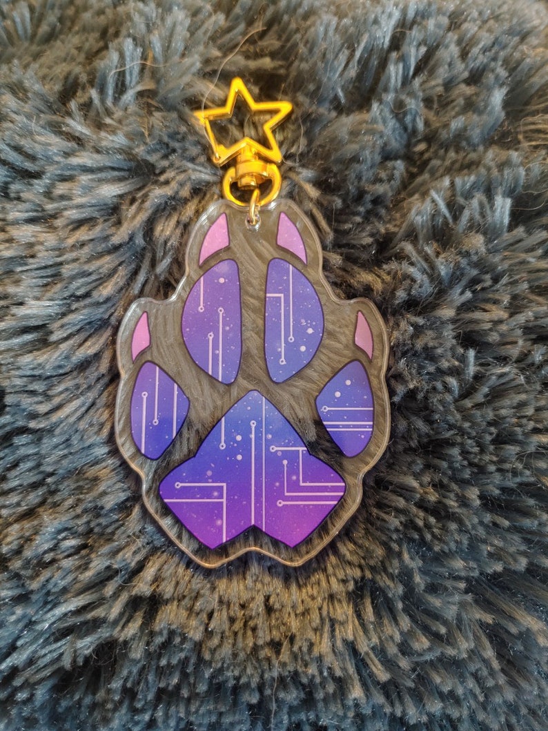 TechPaw Keychain