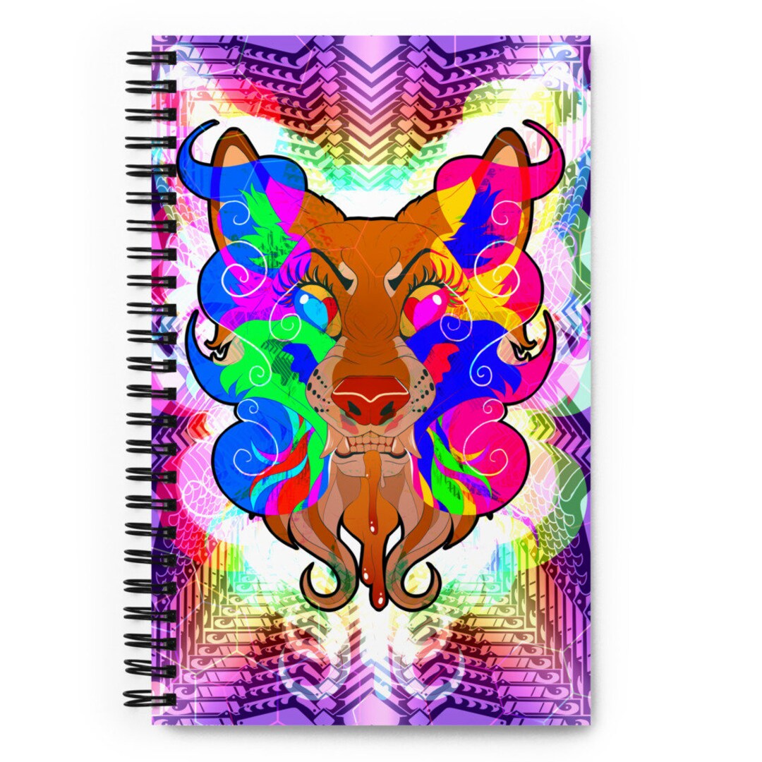Spiral Notebook Etsy