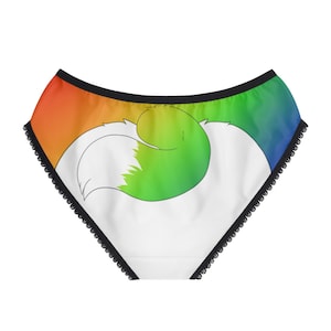 Pride Fox-slip voor dames