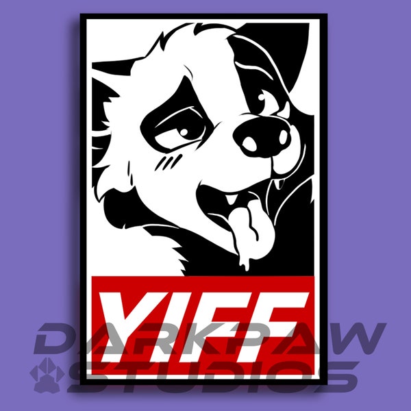 YIFF sticker