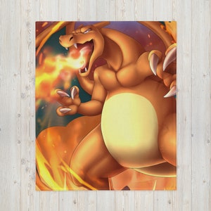 Charizard Decke