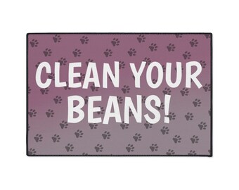 Clean your beans Floor Mat