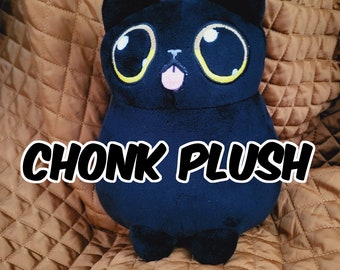 Chonk plushie