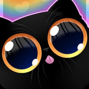 Carte postale 4 x 6 Pride Chonk
