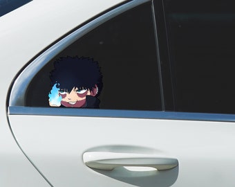 Dabi peeker sticker