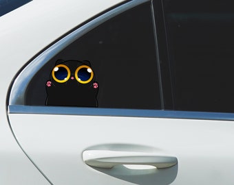 Chonk peeker sticker