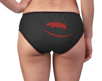 Black dragon Women's Briefs