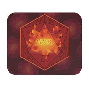 D20 Mousepad