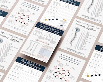 The Ultimate ROF Digital Package  // Chiropractic // Vitalistic // Report of findings // misalignment // Re-analysis // Printable