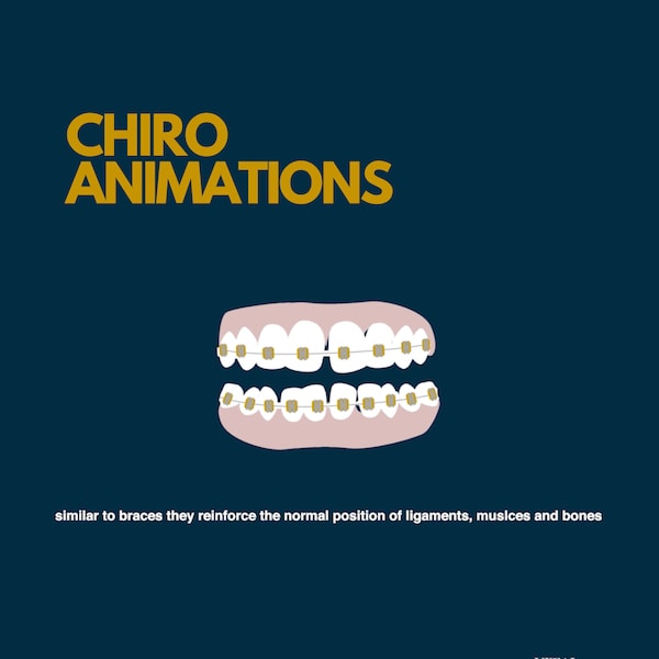 Teeth Analogy // Chiropractic Video Animations // Chiropractic Media // Chiropractic Whiteboard // Chiropractic Education // Chiro