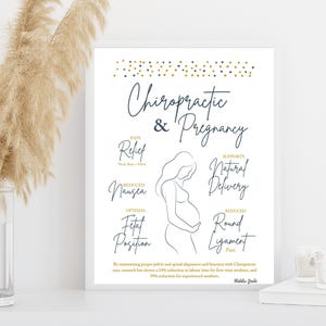 Schwangerschaft Chiropraktik // Chiropraktik // Subluxation // Schwangerschaft // Nervensystem // Schwangerschaft Vorteile // Chiropraktik Druck