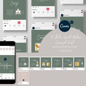 Chiropractic Canva Template For Instagram Post // Coccydynia // Tailbone Pain // Spine // Social Media Plans