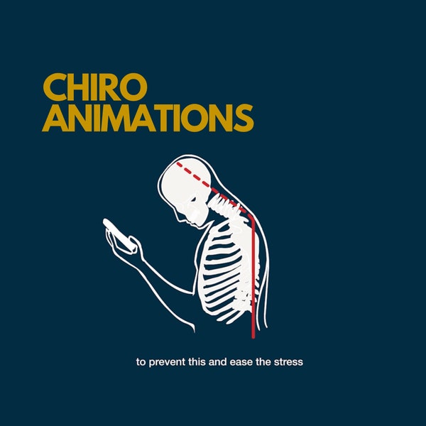 Text Neck // Chiropractic Video Animations // Chiropractic Media // Chiropractic Whiteboard // Chiropractic Education // Chiro