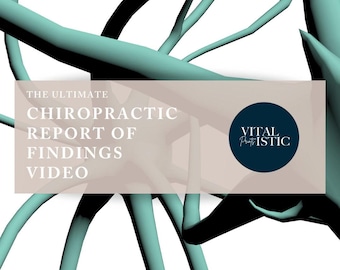 The Ultimate Chiropractic Report Of Findings Video // Chiropractic // ROF // Chiropractic Patient Media