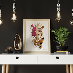 Spinal Artwork // Chiropractic // Subluxation // Symptoms // Nervous System // Healing // Pain // Anatomy
