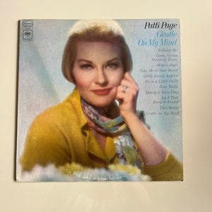Patti Page Gentle on My Mind vinyl album