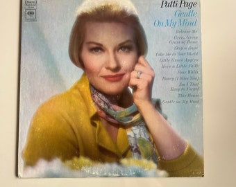 Patti Page Gentle on My Mind vinyl album