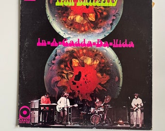 Vintage Iron Butterfly in A Gadda Da Vida LP Album - Etsy