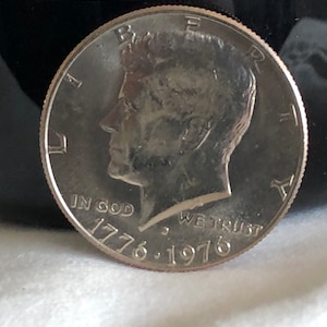 1976 Bicentennial Kennedy Half Dollar