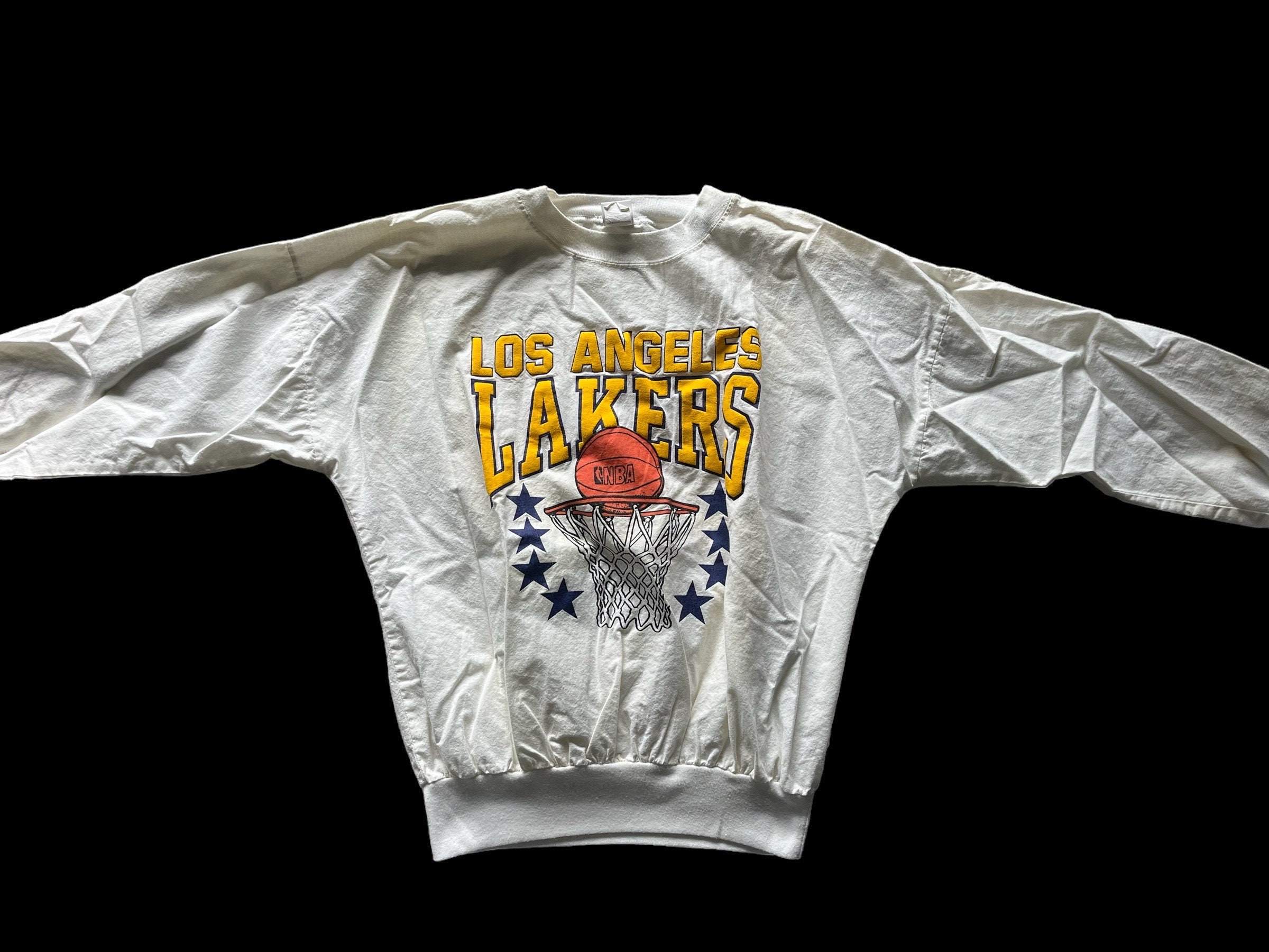 Vintage Los Angeles Lakers Sweatshirt Size Small – Yesterday's Attic
