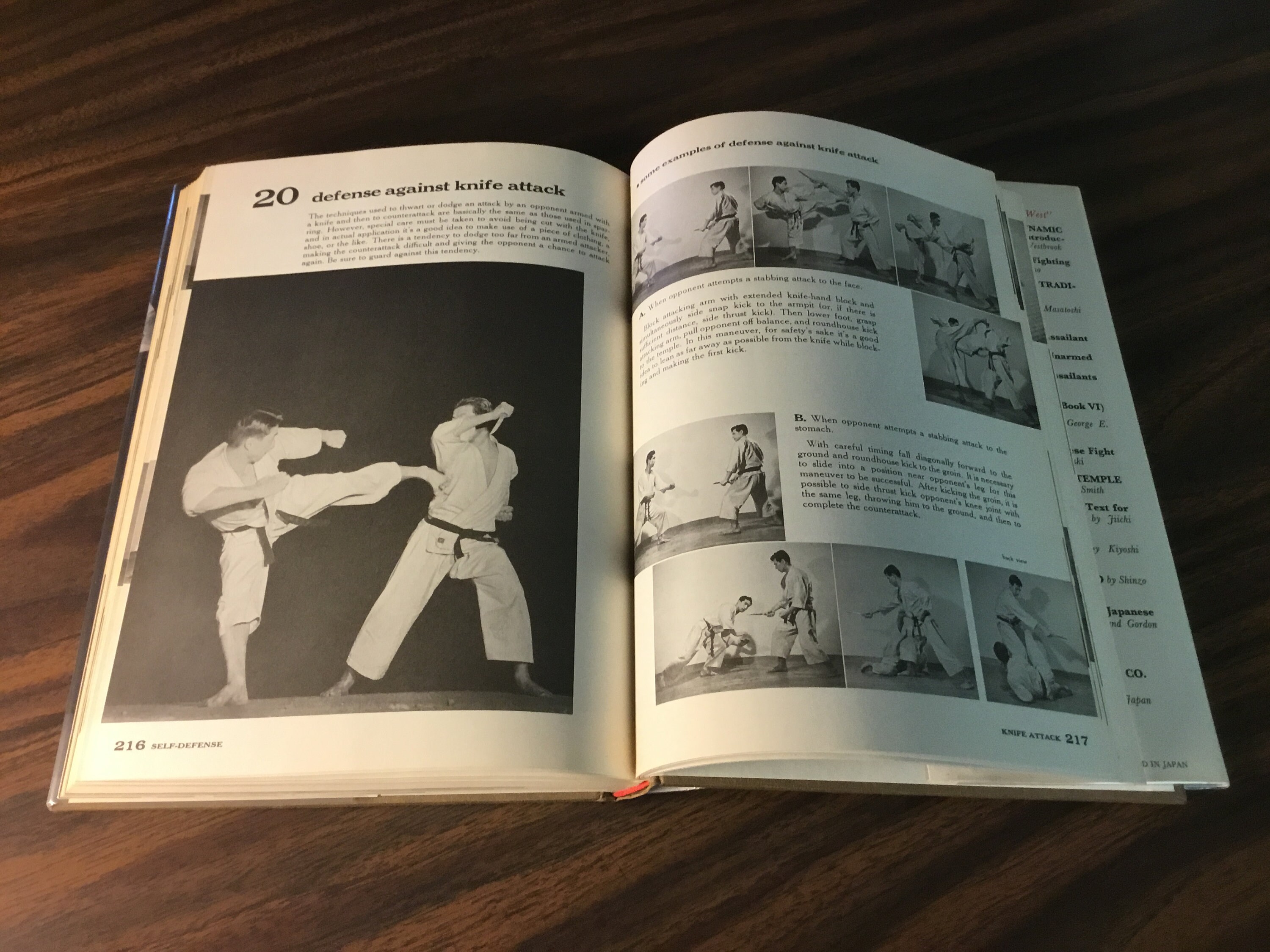 KARATE The Art of Empty Hand Fighting by NishiyamaVintage Etsy