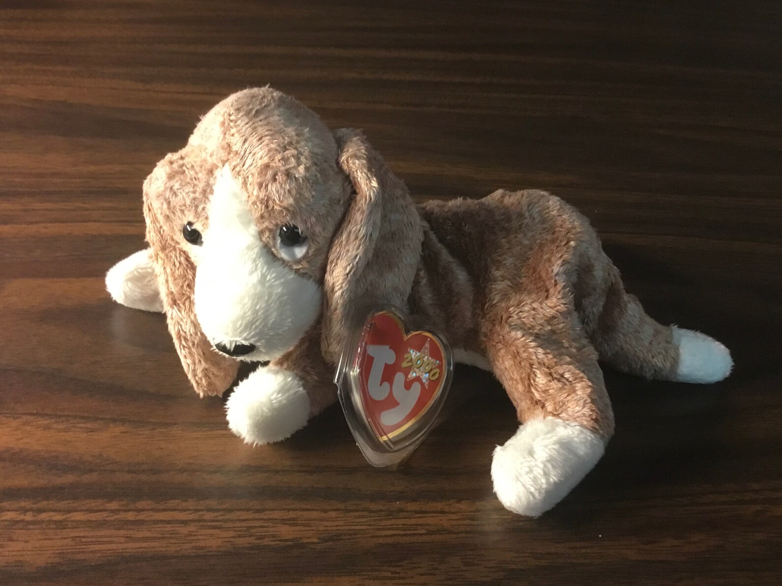 TY Beanie Baby Sniffer the Beagle-New W/ Tags | Etsy
