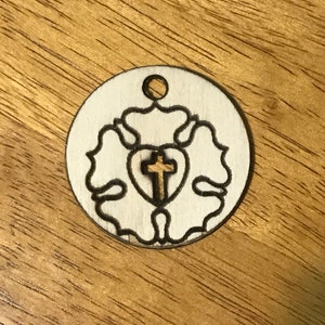 Luther Seal Keychain