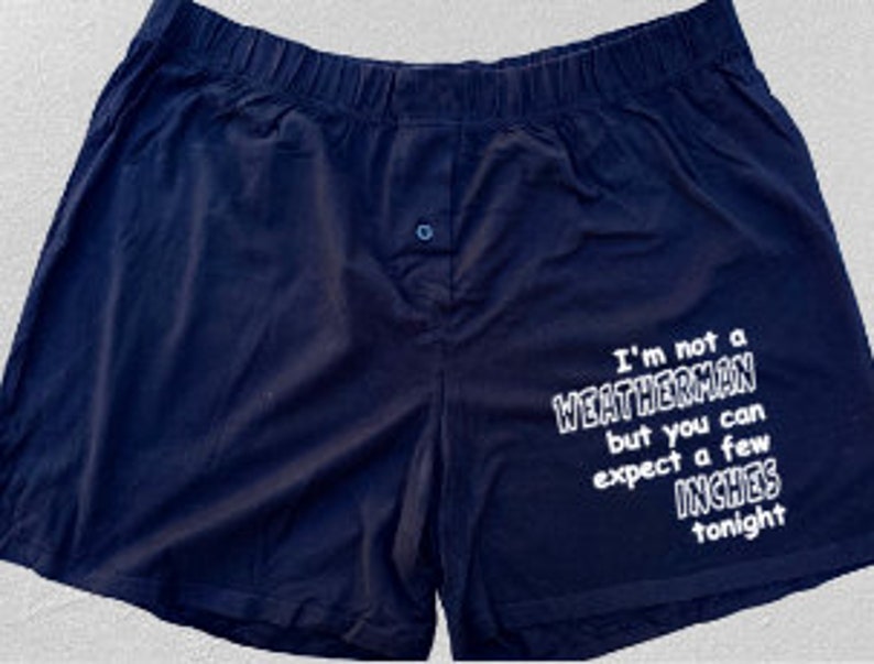 Funny mens' loose fit boxers underwear adult humor sexual Etsy