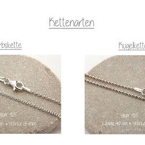 Taufkette mit Gravur Lebensbaum 925 Silber mit Geschenkbox Schmuck Geschenk Taufpate Junge Mädchen Kette Taufe Geburt Kommunion Taufschmuck Bild 7