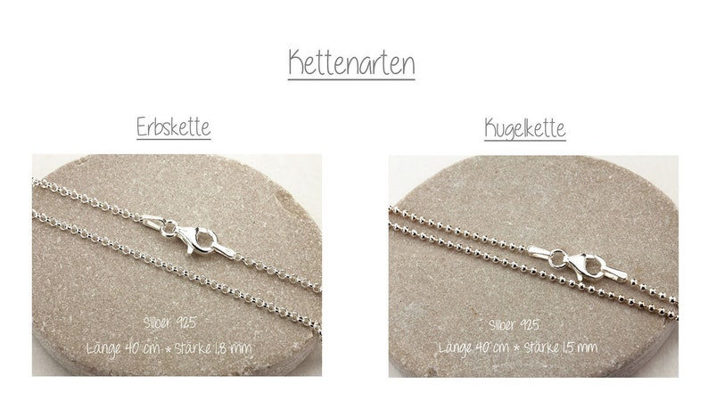 Taufkette mit Gravur Lebensbaum 925 Silber mit Geschenkbox Schmuck Geschenk Taufpate Junge Mädchen Kette Taufe Geburt Kommunion Taufschmuck Bild 7