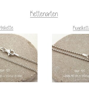 Taufkette Mädchen Baum Lebensbaum Kreuz 925 Silber Mit