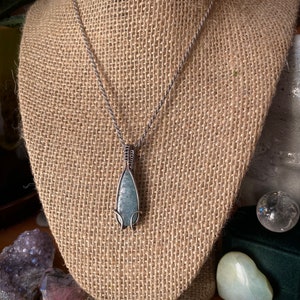 Teal Kyanite Pendant