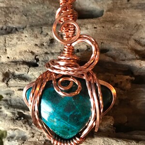 Chrysocolla in Copper