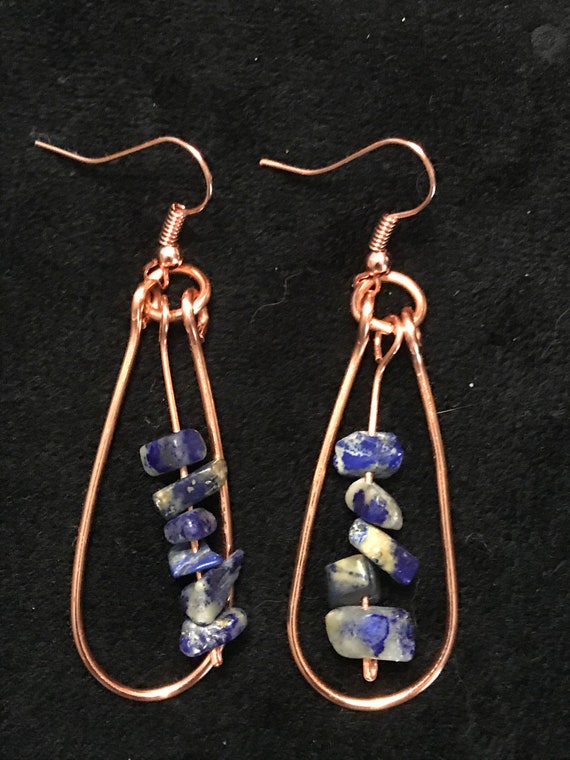 etsy teardrop earrings