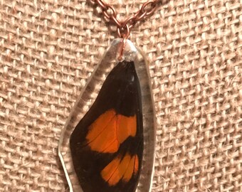 Cruelty Free Longwing Necklace