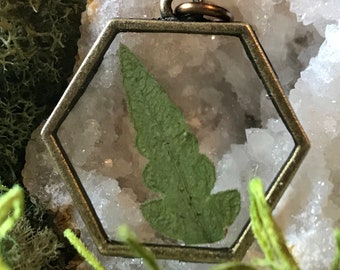 Fern Pendant