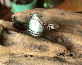 Labradorite Rings