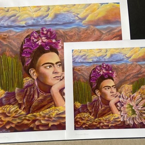 PAPER PRINT &quot;Resiliencia&quot; by Emma Marie, on archival giclee fine art paper