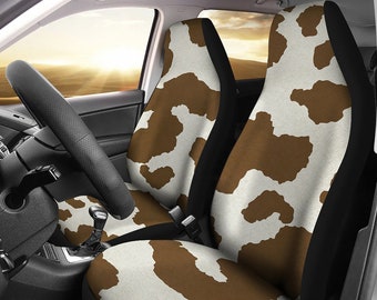 cow print car seat and stroller