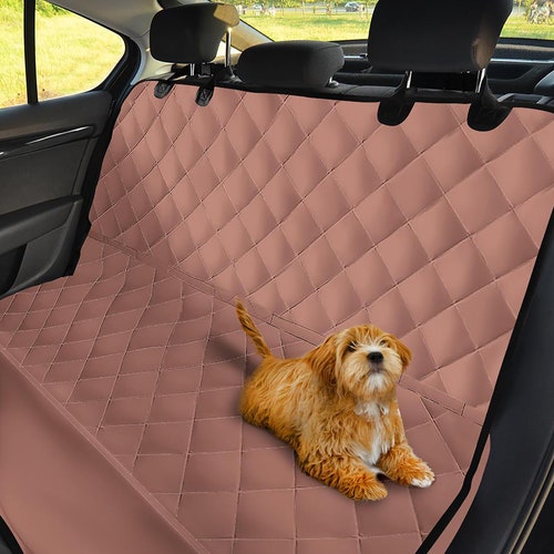 heavy duty dog car seat protector