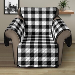 Buffalo check wingback chair sale