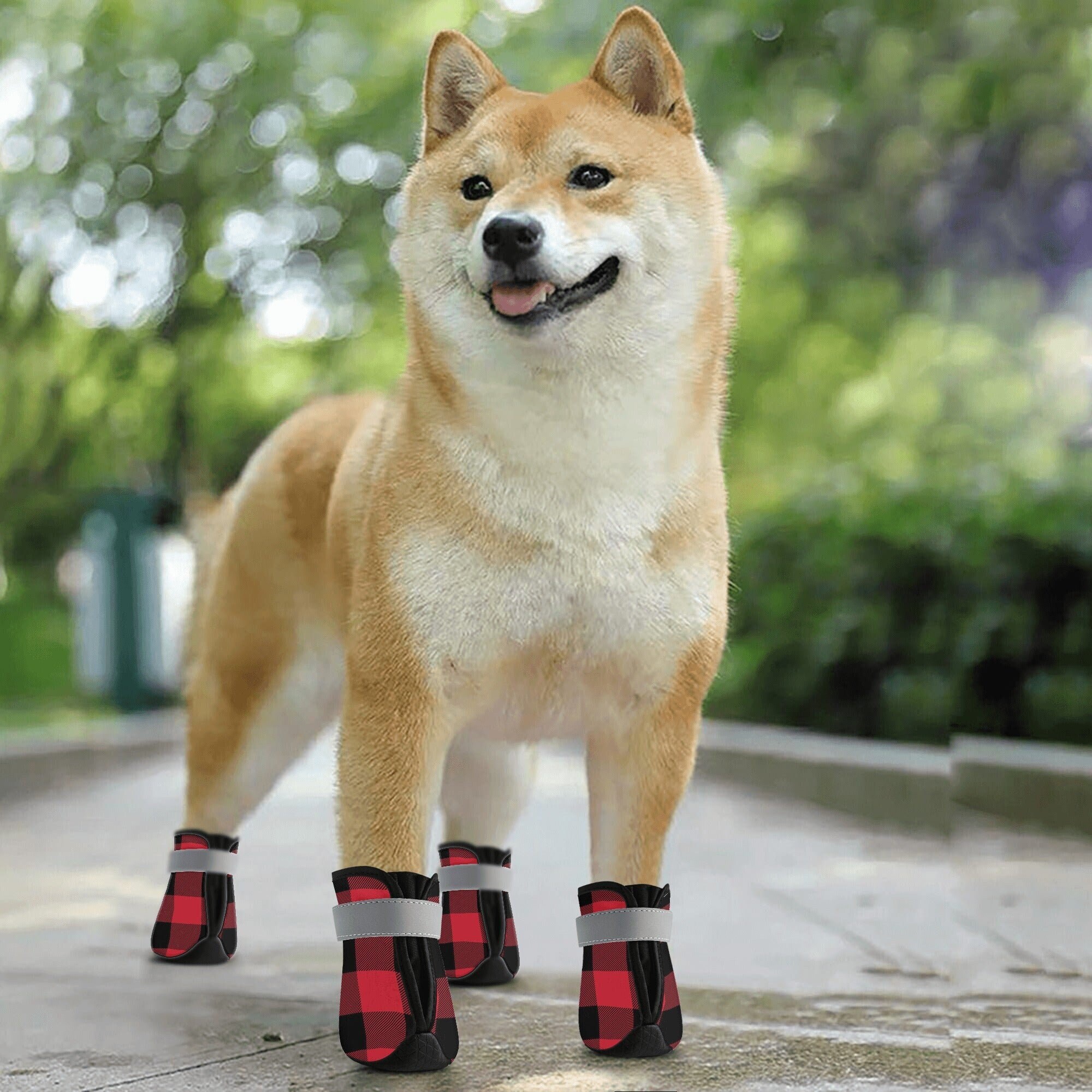 Anti slip shoes for dogs deals