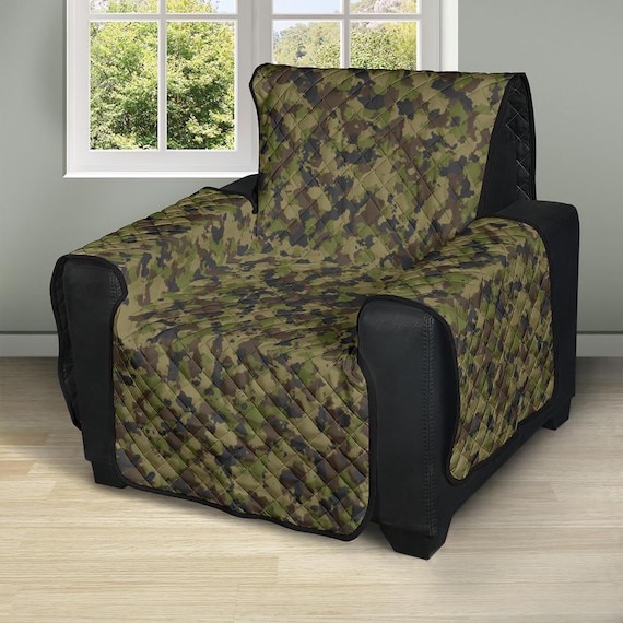 Camo loveseat cover sale
