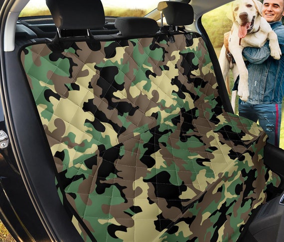 Camouflage Seat Covers  Custom Made Camo Seat Cover for Truck & Cars