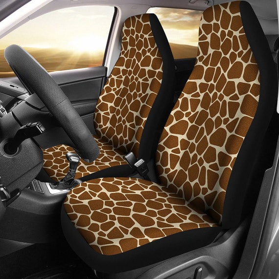 giraffe seat covers
