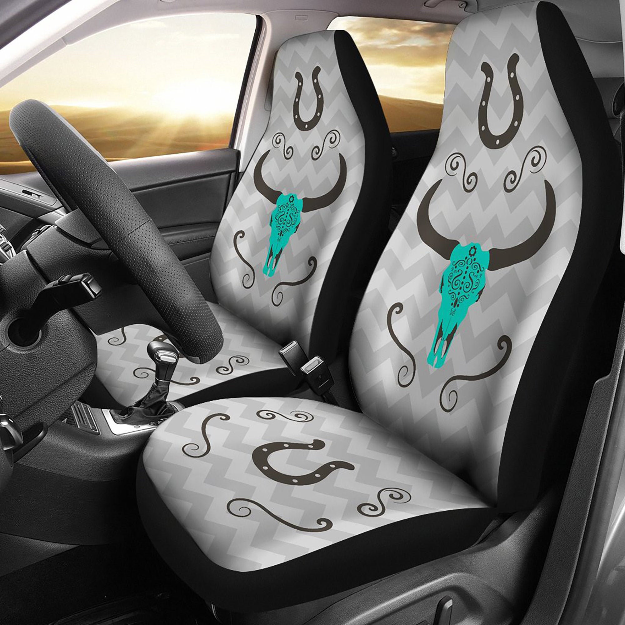 Boho Car Interior Decor, Car Accessories, Car Seat Cover, Cute Car